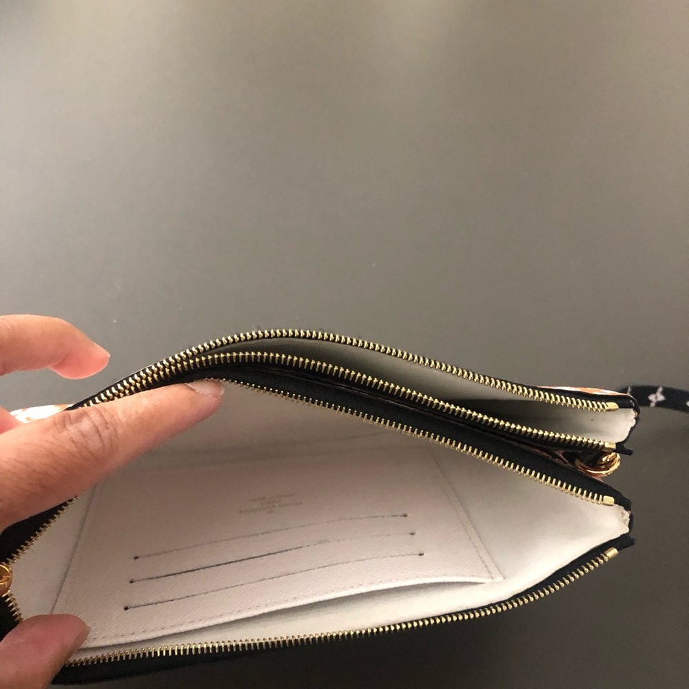 louis vuitton double pochette